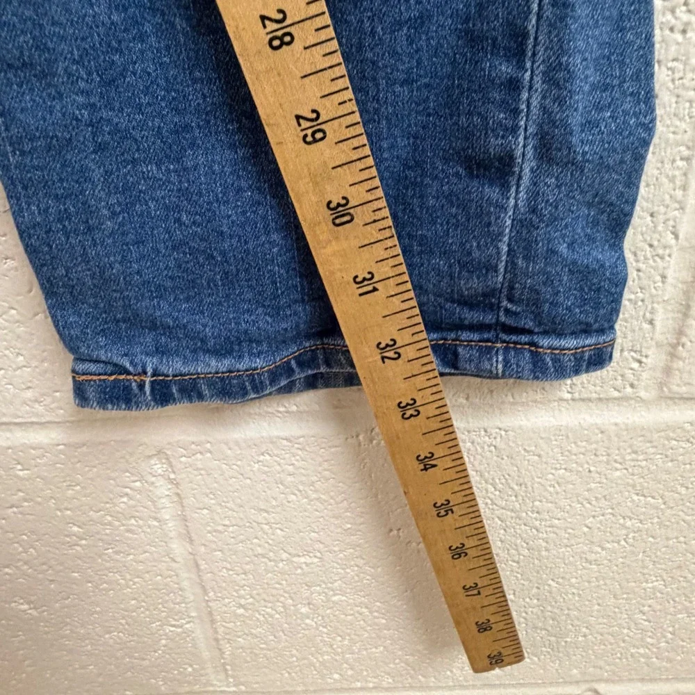 Levis Mens 505 Regular Fit Straight Leg Jeans 31x33 Blue Medium Wash Denim